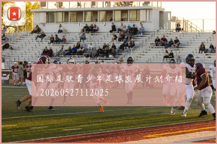 国际足联青少年足球发展计划介绍_20260527112025