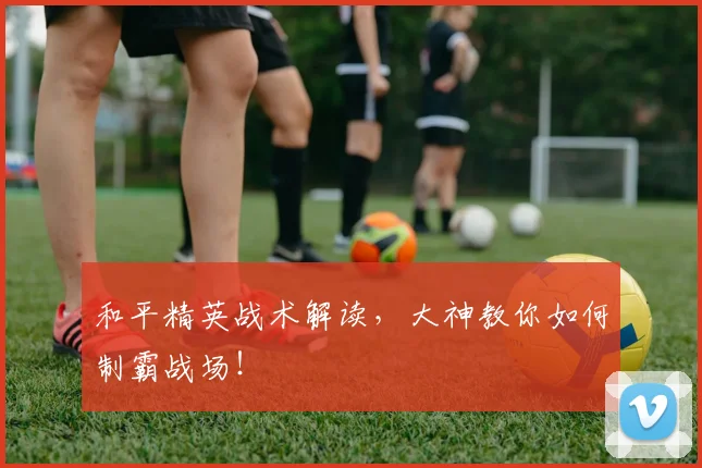 和平精英战术解读,大神教你如何制霸战场!