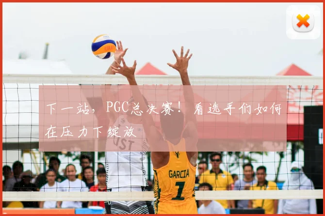 下一站,PGC总决赛!看选手们如何在压力下绽放