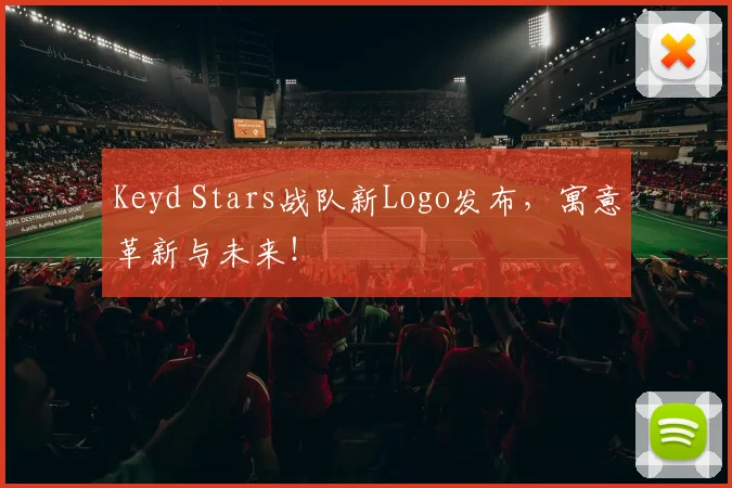 Keyd Stars战队新Logo发布,寓意革新与未来!